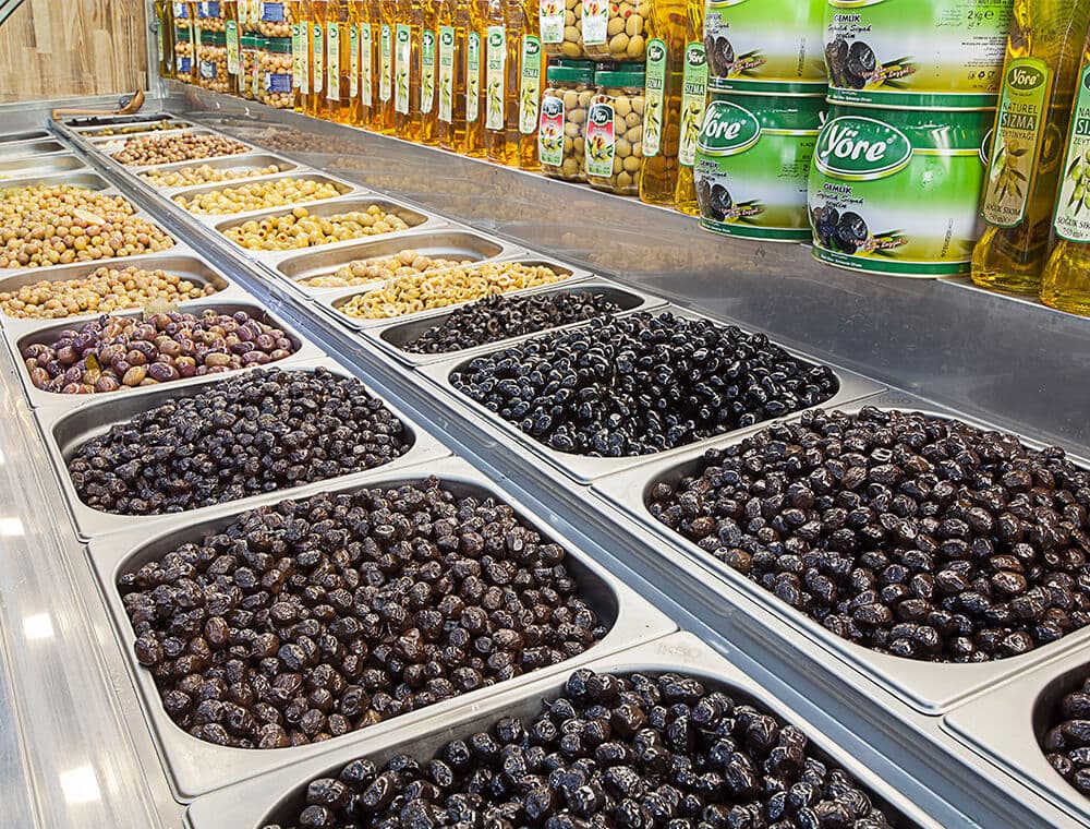 Pekdemir Çiftliği zeytin reyonu